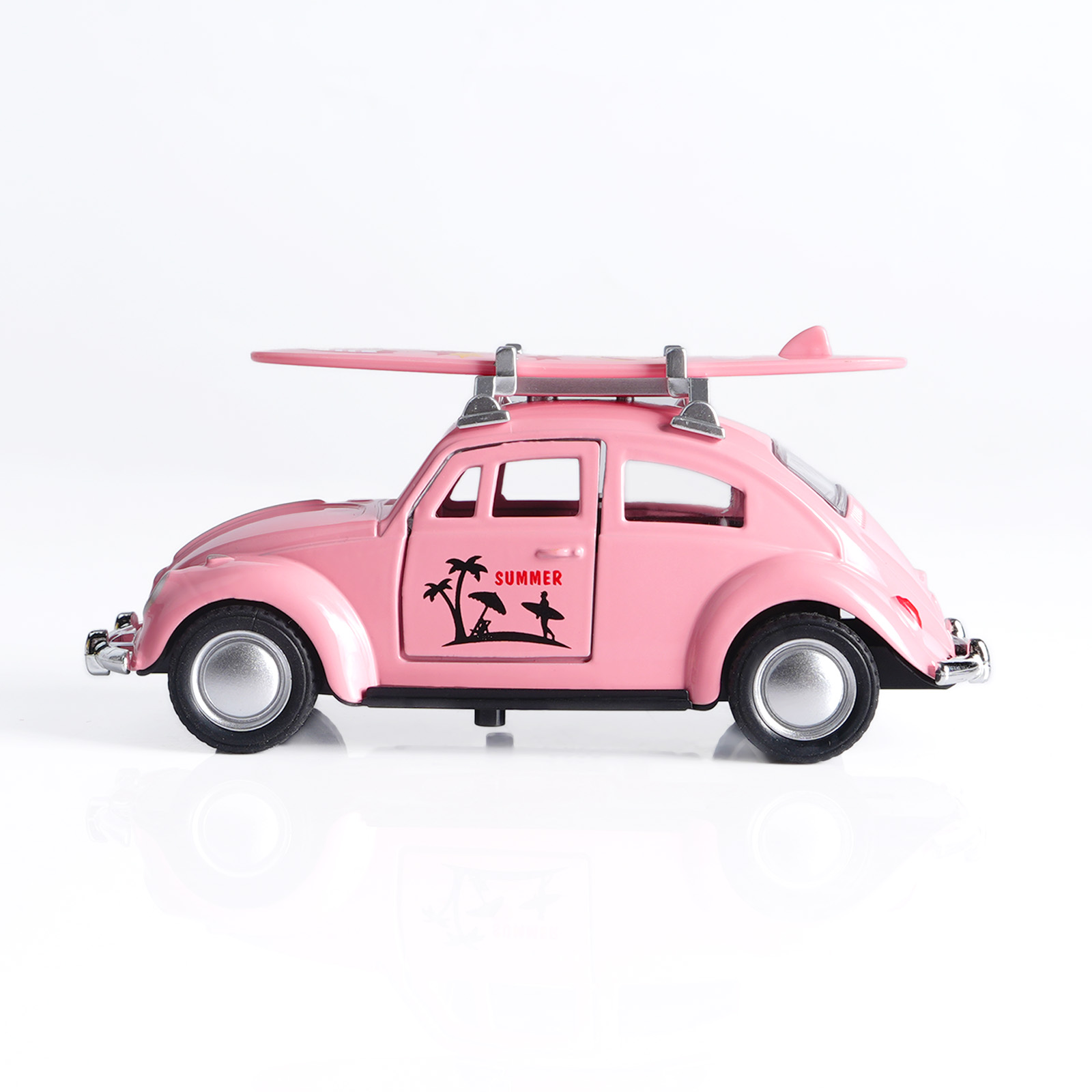 1:36 Pink Volkswagen Beetle Di - đánh giá và giá Kids Toys Car