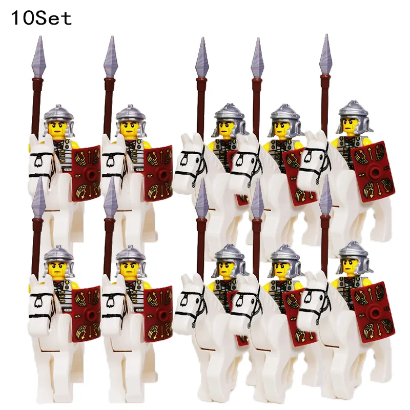 10 Sets Medieval Knights Dark  - đánh giá và giá Kids Toys 10 Year Old