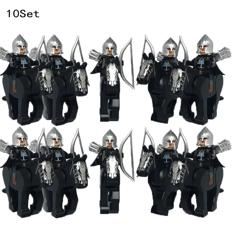 10 Sets Medieval Knights Dark  - đánh giá và giá Kids Toys 10 Year Old