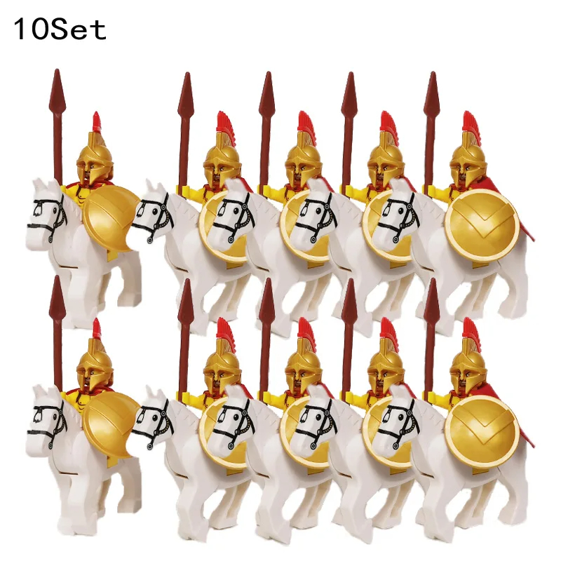 10 Sets Medieval Knights Dark  - đánh giá và giá Kids Toys 10 Year Old