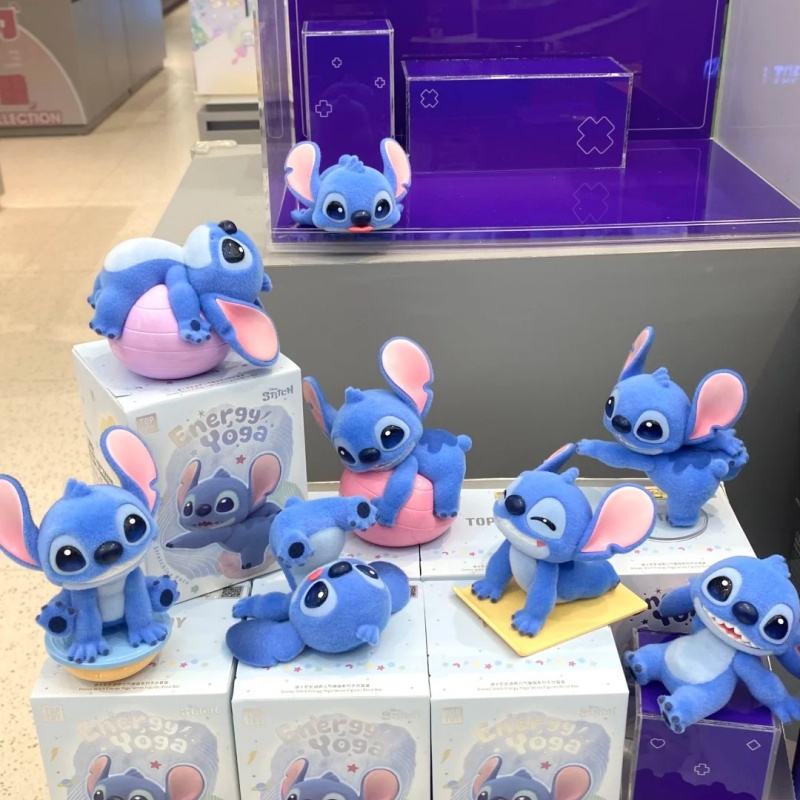 Original Stitch Energy Yoga Se - đánh giá và giá Kids Yoga Toys