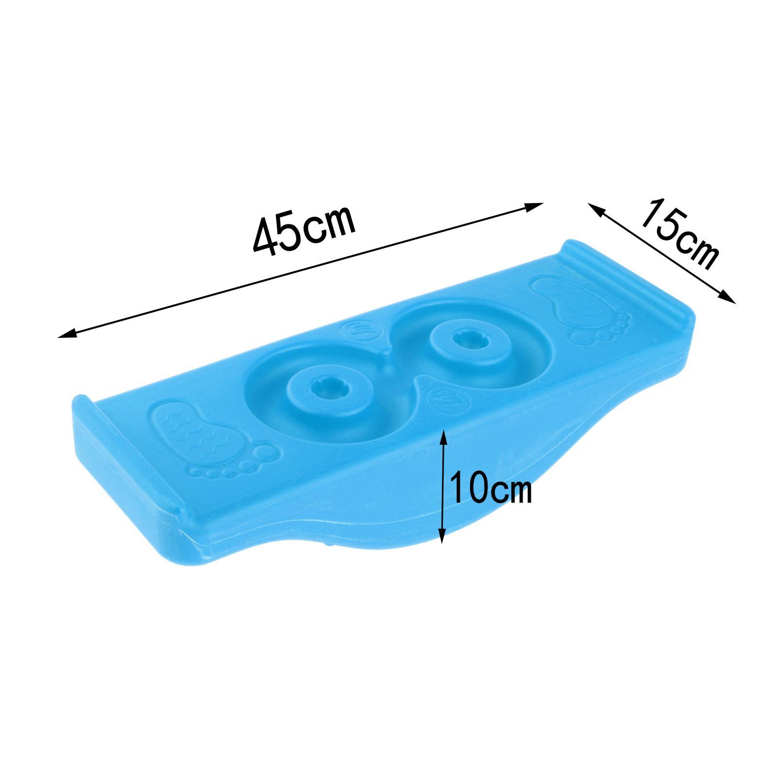 Plastic Balance Board, Rocker  - đánh giá và giá Kids Yoga Toys