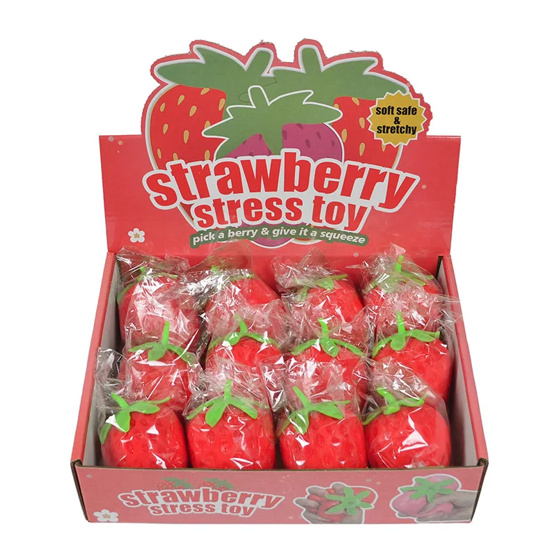 Super Jumbo Strawberry Squishi - đánh giá và giá Kids Toys Return Gift