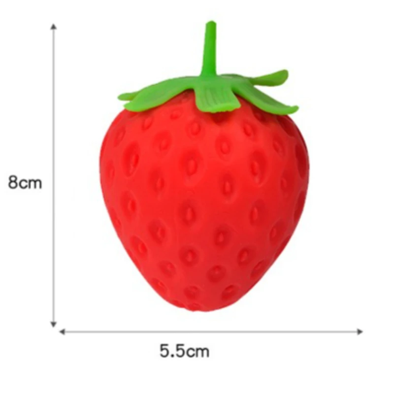 Super Jumbo Strawberry Squishi - đánh giá và giá Kids Toys Return Gift