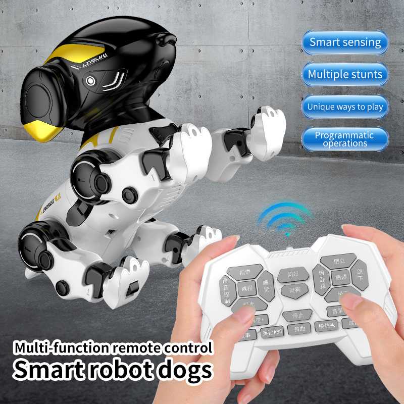 Remote Control Robot Dog Emo R - đánh giá và giá Kids Toys Under 50