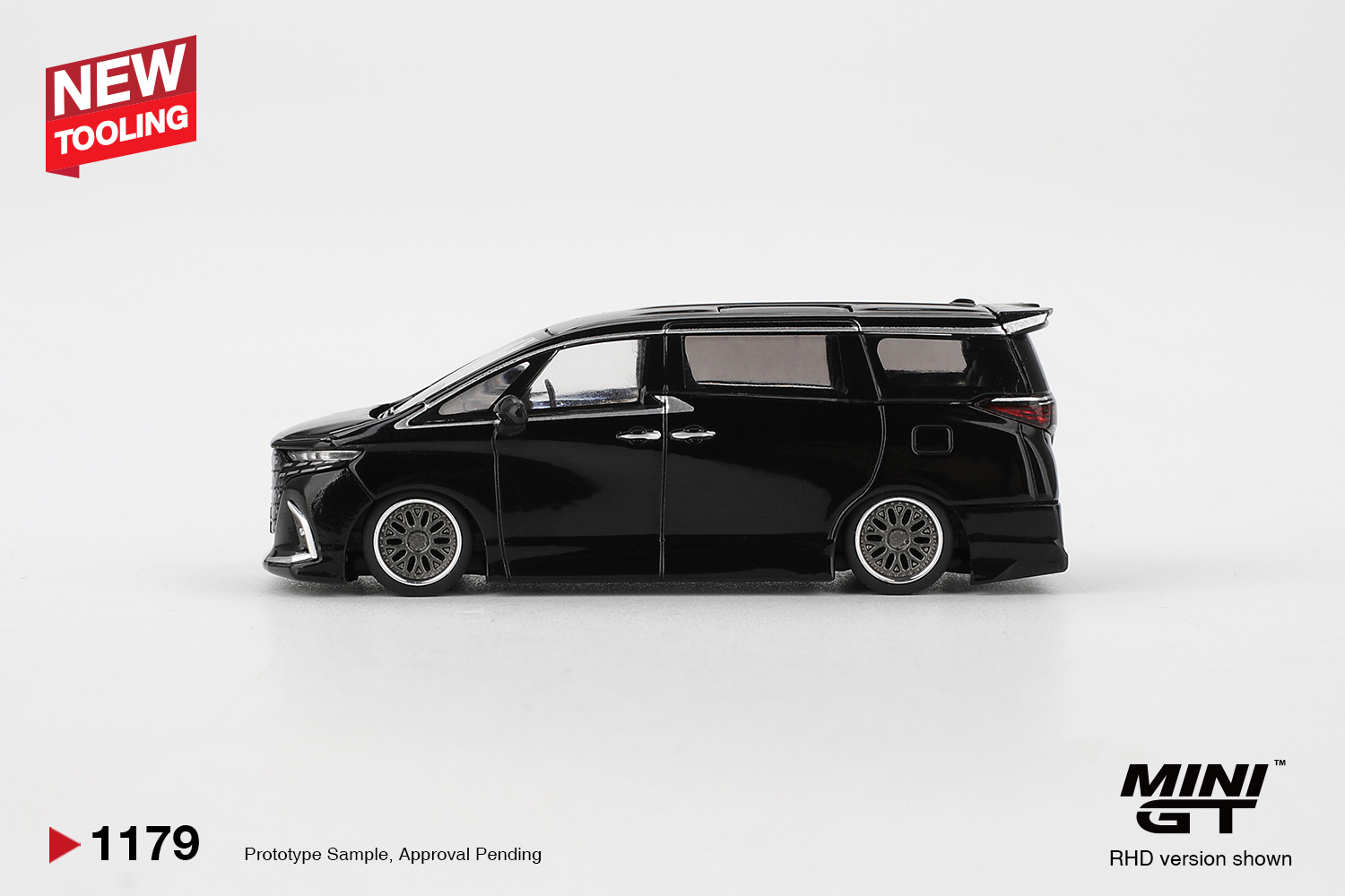 MINIGT 1/64 Toyota Alphard Vel - đánh giá và giá Kids Toys Car