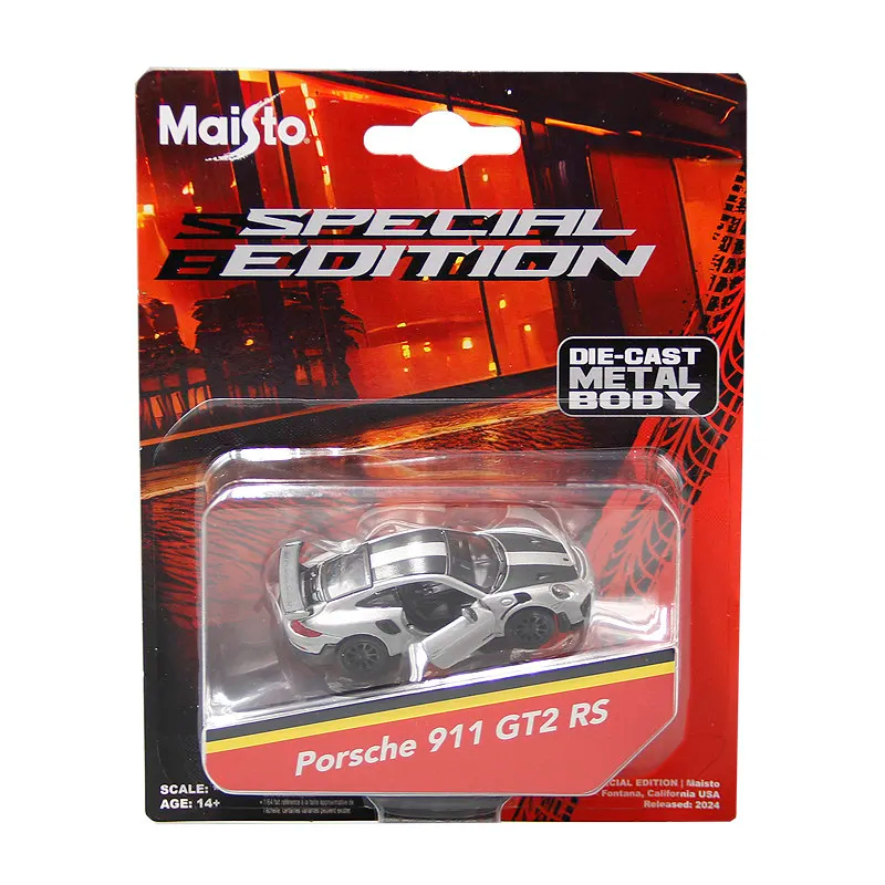 Maisto 1:64 Scale Porsche 911  - đánh giá và giá Kids Toys Car