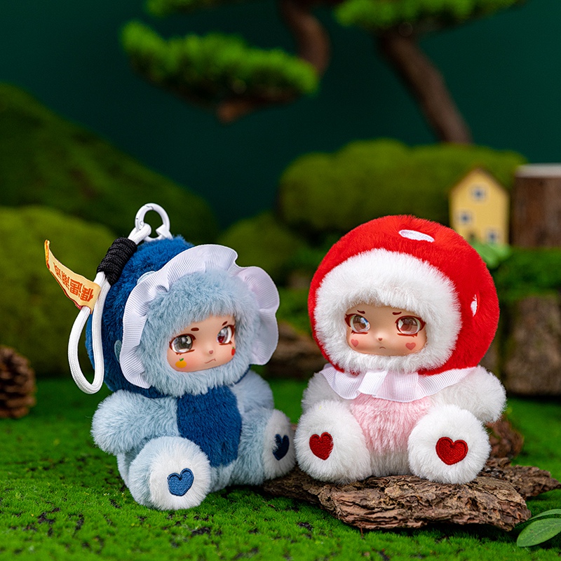 14cm Mushroom Girl Vinyl Plush - đánh giá và giá Kids Toys Movie