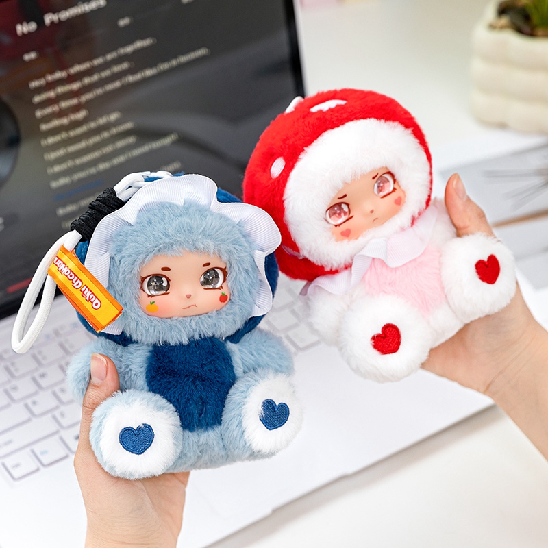 14cm Mushroom Girl Vinyl Plush - đánh giá và giá Kids Toys Movie