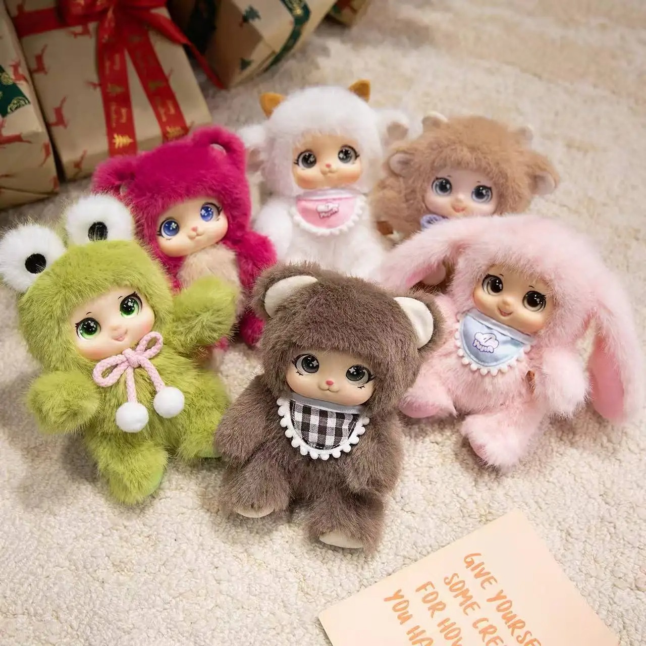 18cm /Kawaii Cute Animals Viny - đánh giá và giá Kids Toys Movie