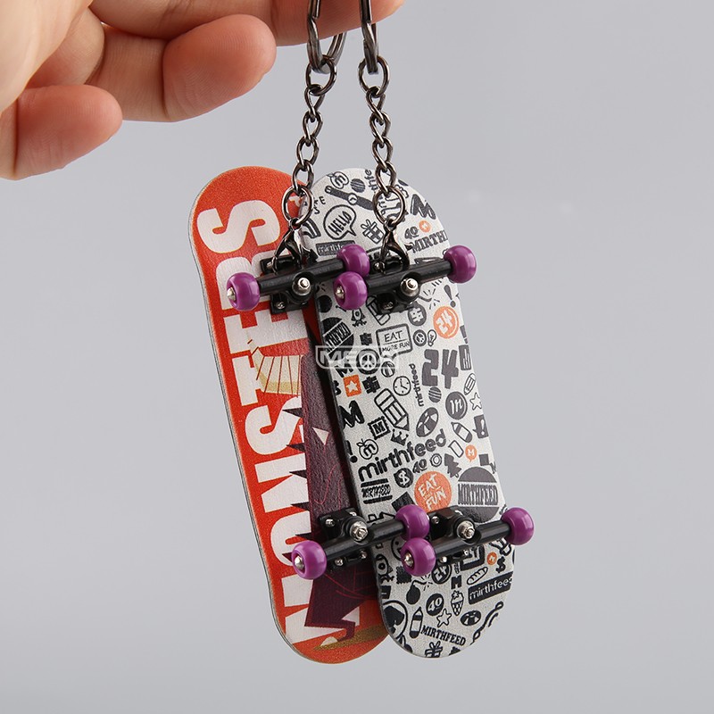 Maple Wooden Finger Skateboard - đánh giá và giá Kids Toys Under 100