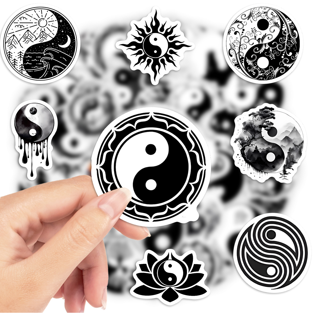 YinYang Stickers Balance Yoga  - đánh giá và giá Kids Yoga Toys