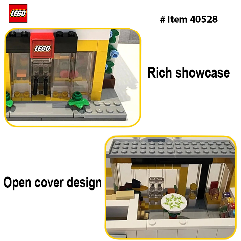 LEGO 40528 LEGO Store Block To - đánh giá và giá Kids Toys 10 Year Old