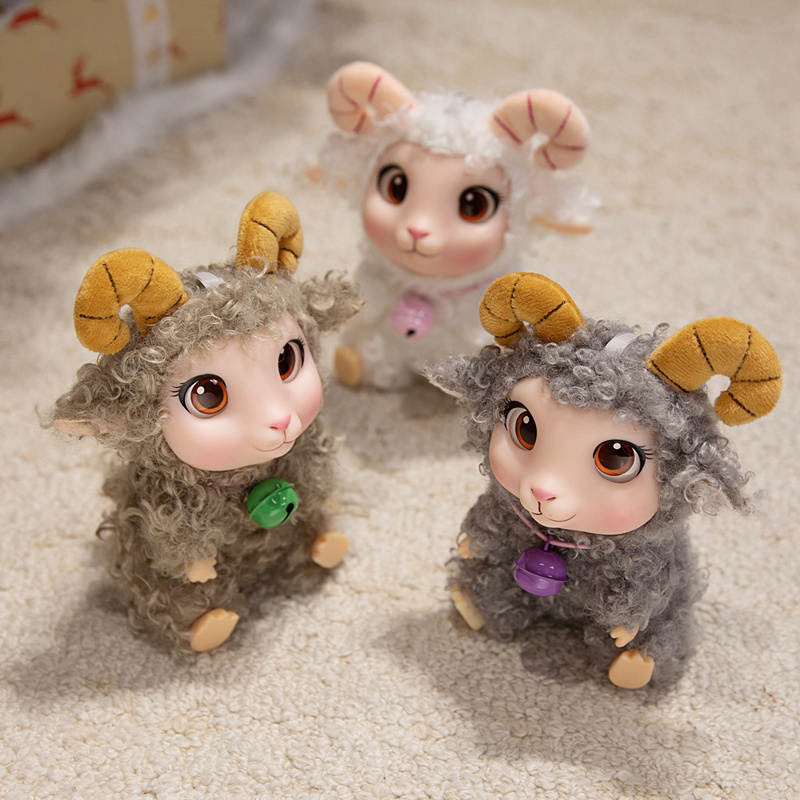 Kawaii Lamb Plush Toy Soft Vin - đánh giá và giá Kids Toys Movie