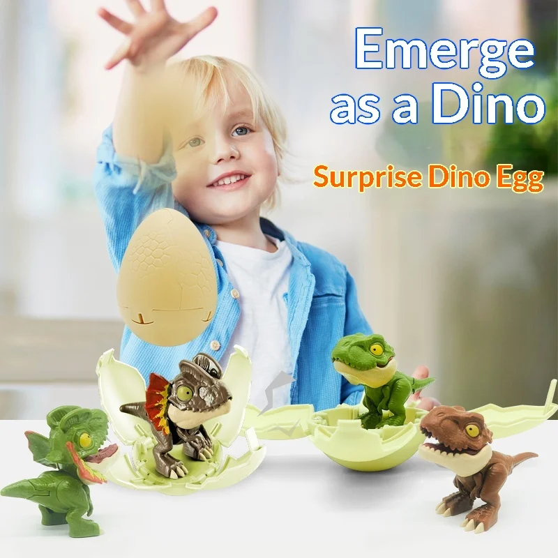Deformable Dinosaur Egg Blind  - đánh giá và giá Kids Toys Movie