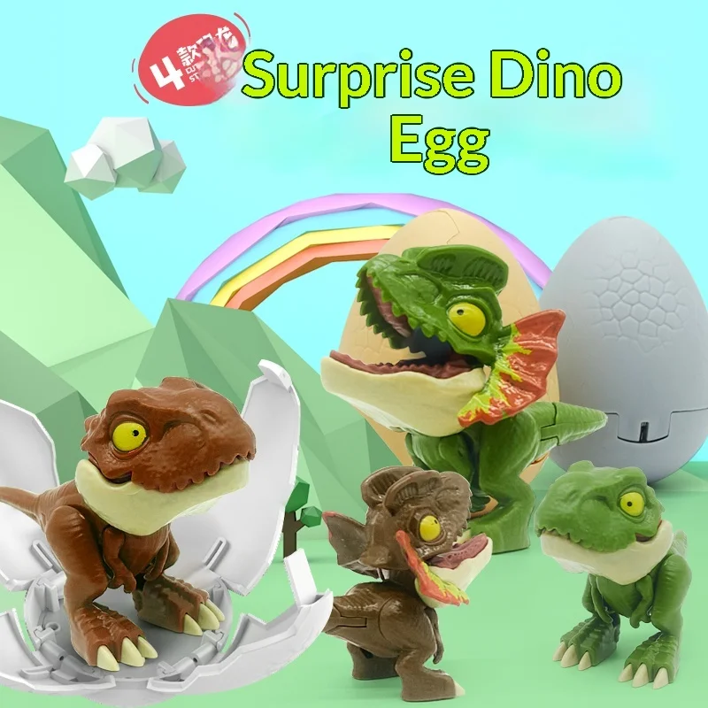 Deformable Dinosaur Egg Blind  - đánh giá và giá Kids Toys Movie
