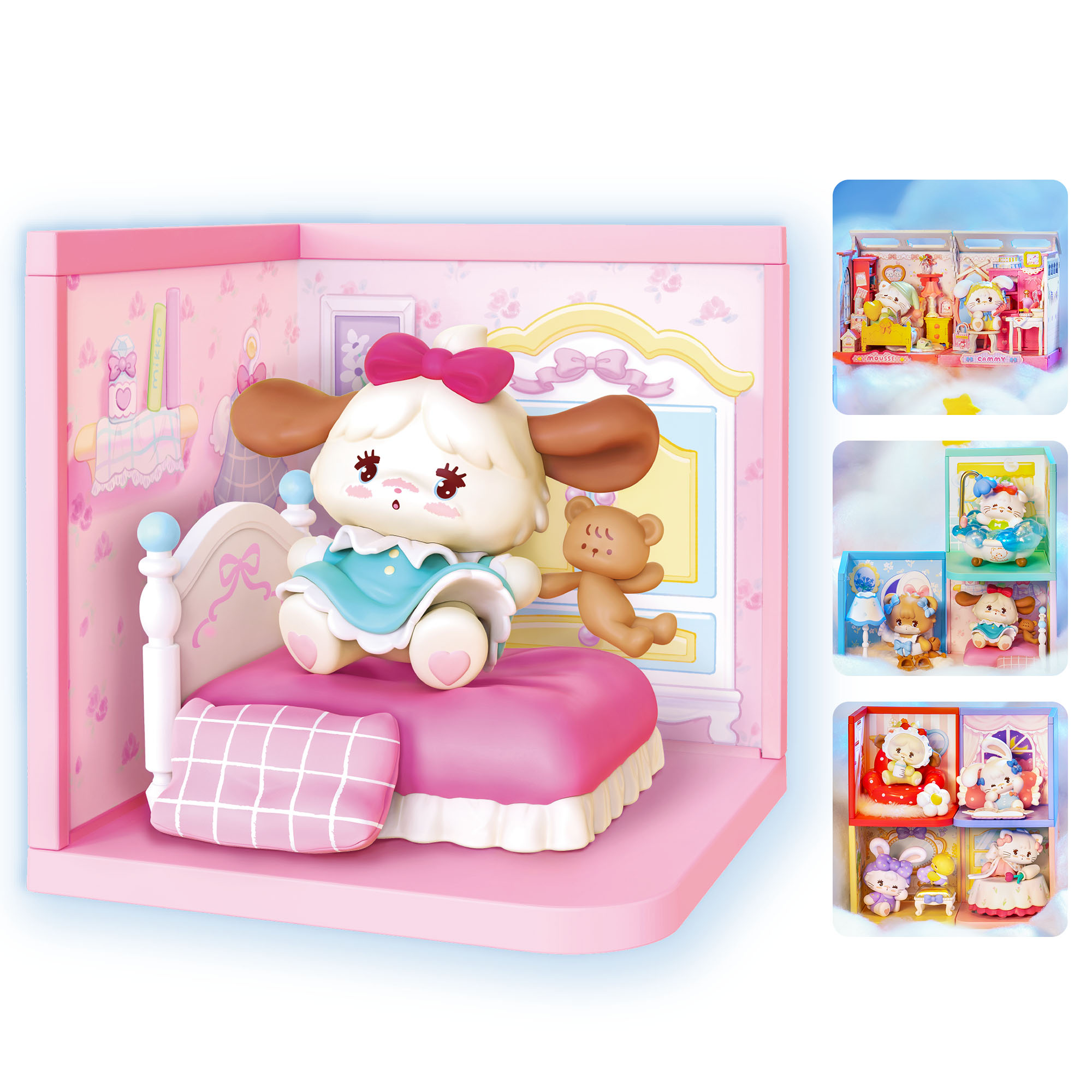 Rolife Blind Box Mikko Babies' - đánh giá và giá Kids Toys 3 Year Old