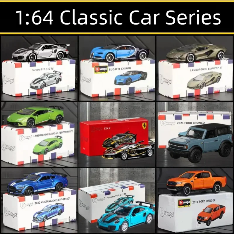 Bburago 1:64 Diecast Car Model - đánh giá và giá Kids Toys Car