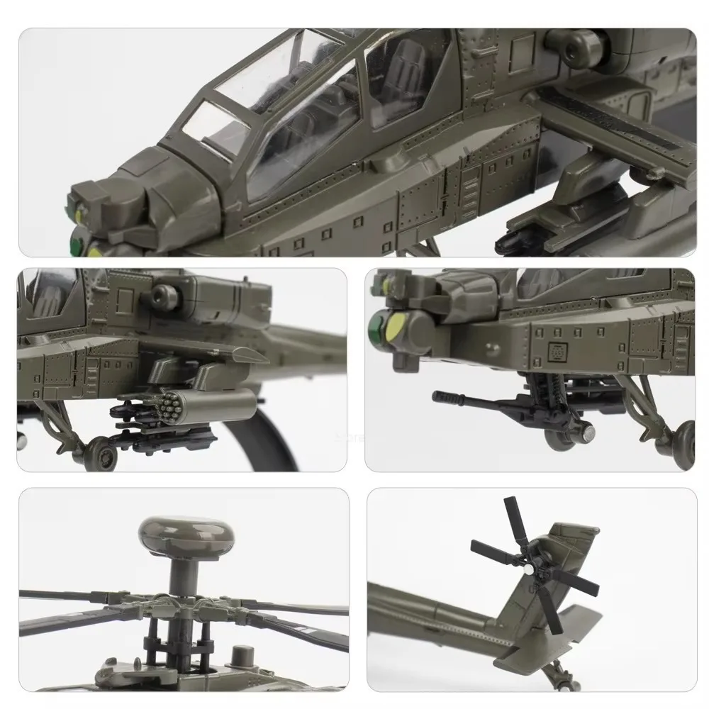 1:32 Scale AH-64 Airplane Mode - đánh giá và giá Kids Toys Car