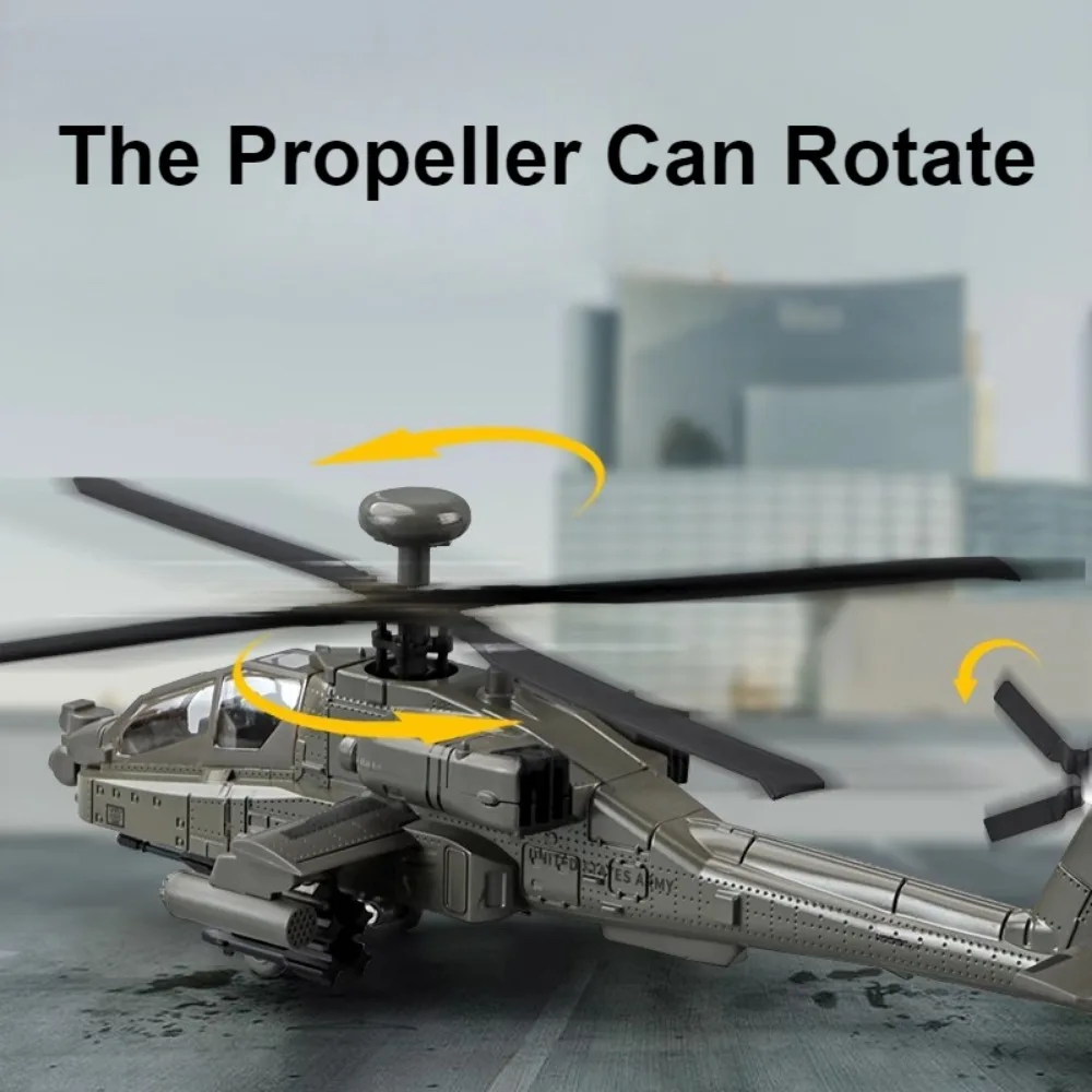 1:32 Scale AH-64 Airplane Mode - đánh giá và giá Kids Toys Car