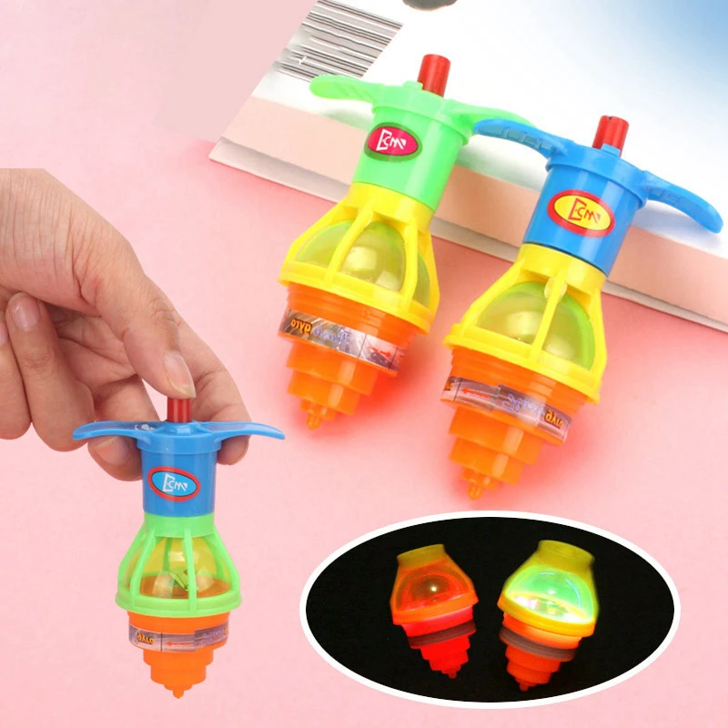 10-20PC Glow Rotating Gyro Kid - đánh giá và giá Kids Toys 10 Year Old