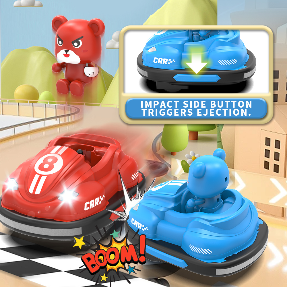 2.4G Bumper Battle RC Car with - đánh giá và giá Kids Toys Under 50
