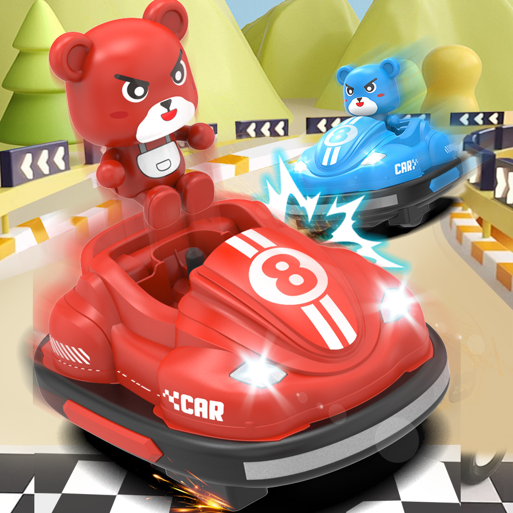2.4G Bumper Battle RC Car with - đánh giá và giá Kids Toys Under 50
