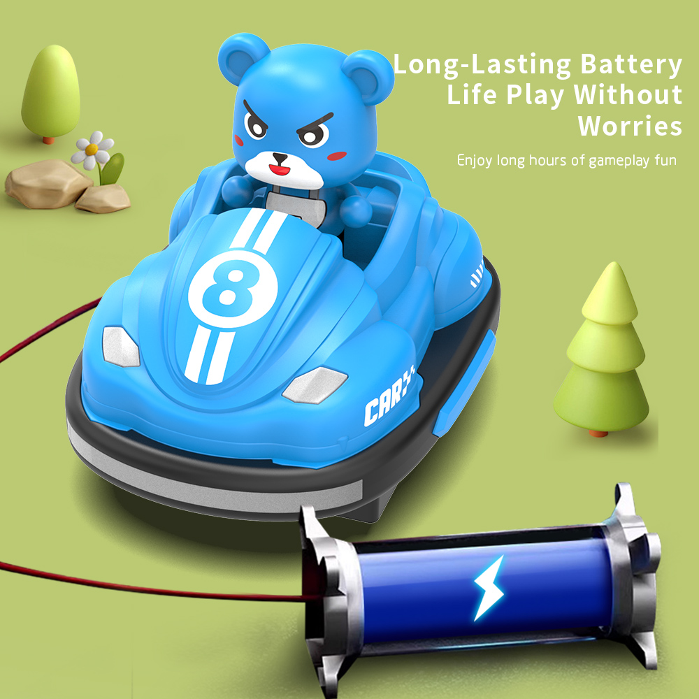 2.4G Bumper Battle RC Car with - đánh giá và giá Kids Toys Under 50
