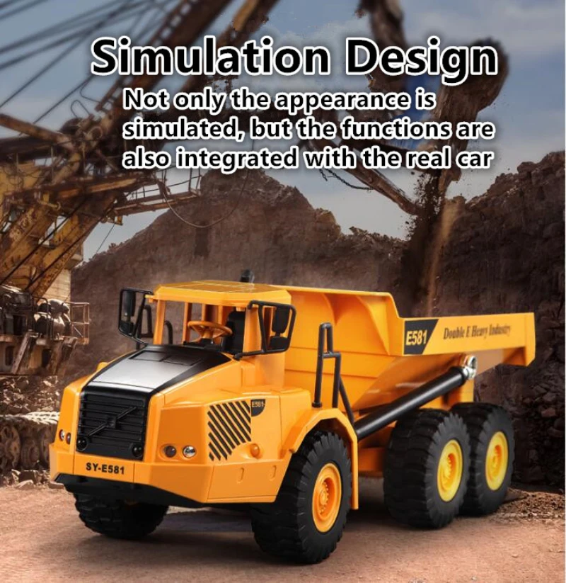 Remote Control Dump Truck RC 1 - đánh giá và giá Kids Toys Under 50