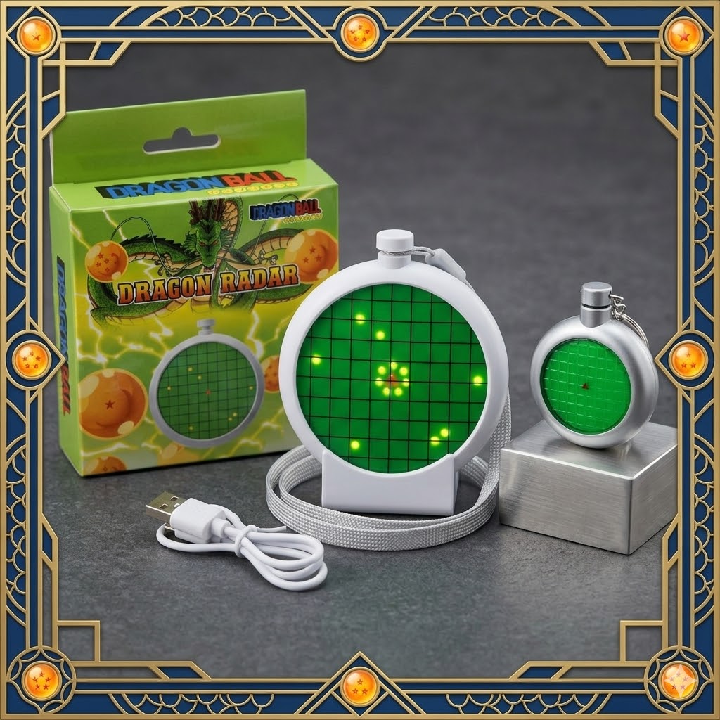 cartoon Dragon Ball Radar Keyc - đánh giá và giá Kids Toys Return Gift