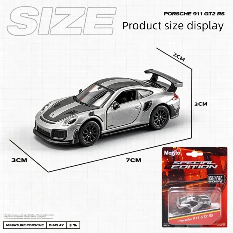 Maisto 1:64 Scale Porsche 911  - đánh giá và giá Kids Toys Car