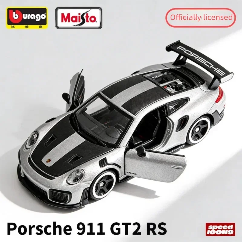 Maisto 1:64 Scale Porsche 911  - đánh giá và giá Kids Toys Car