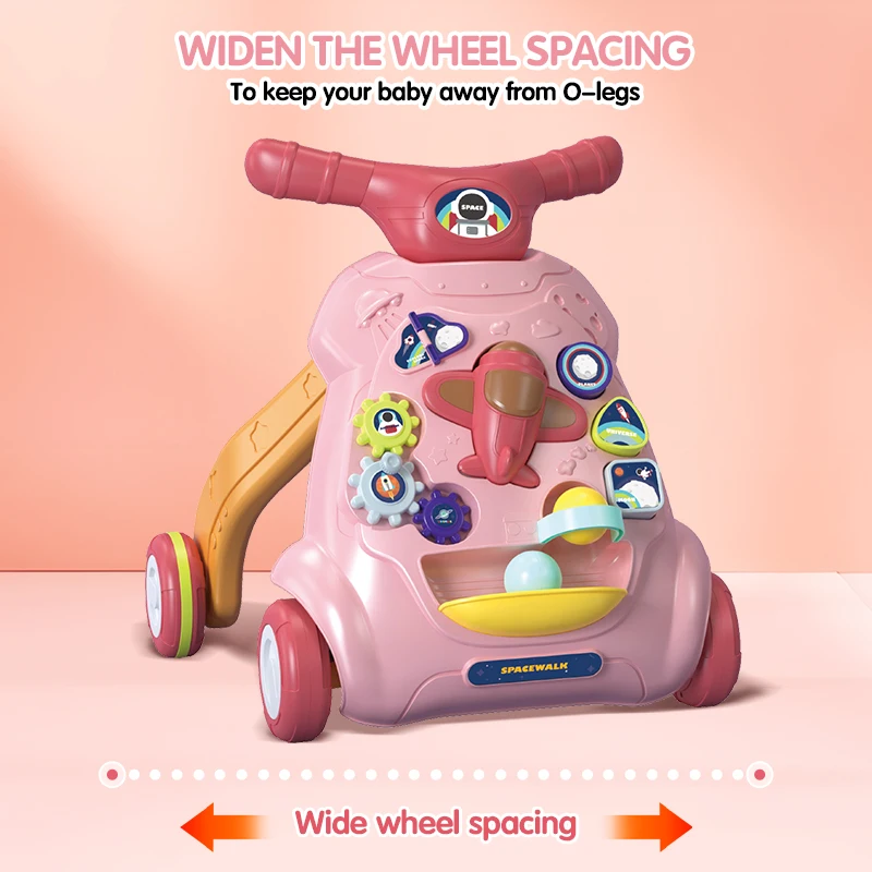 Kid Push and Pull Learning Wal - đánh giá và giá Kids Toys Under 50