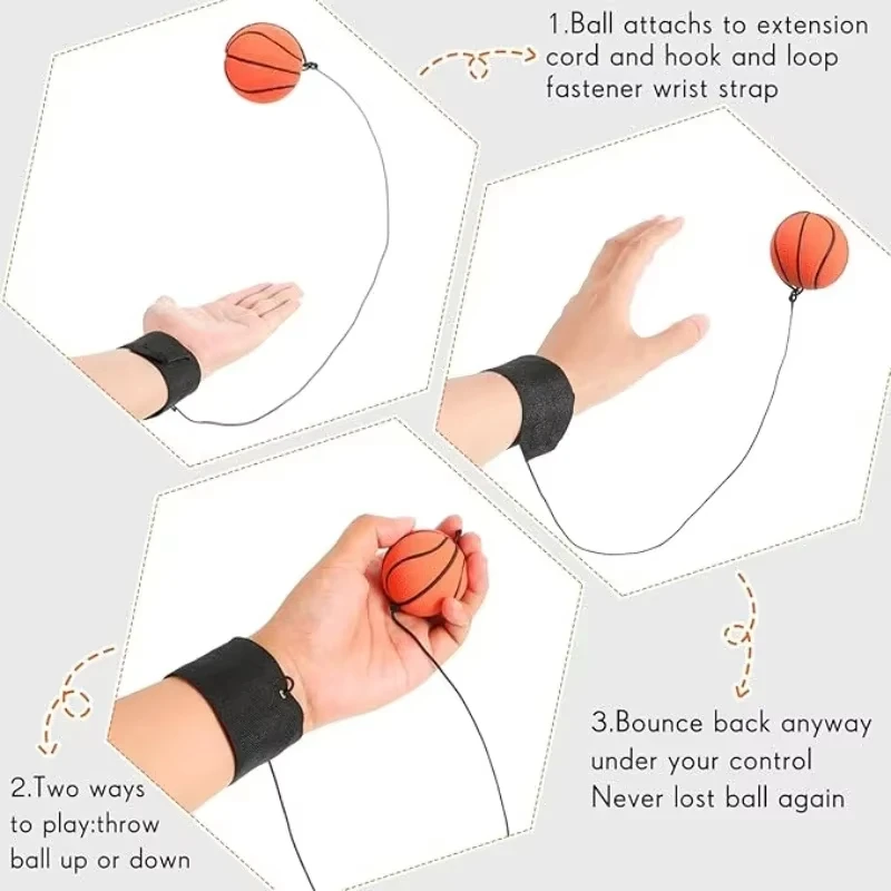 Elastic Return Sponge Ball Nyl - đánh giá và giá Kids Yoga Toys