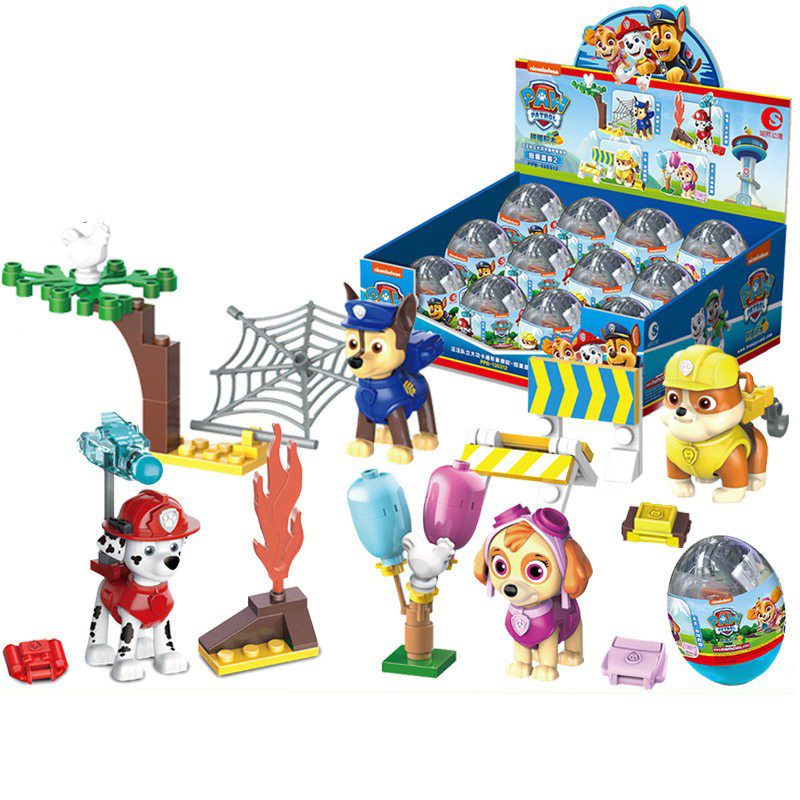 PAW Patrol Blind Box Building  - đánh giá và giá Kids Toys Under 100