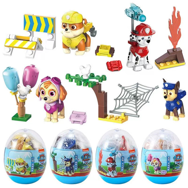 PAW Patrol Blind Box Building  - đánh giá và giá Kids Toys Under 100
