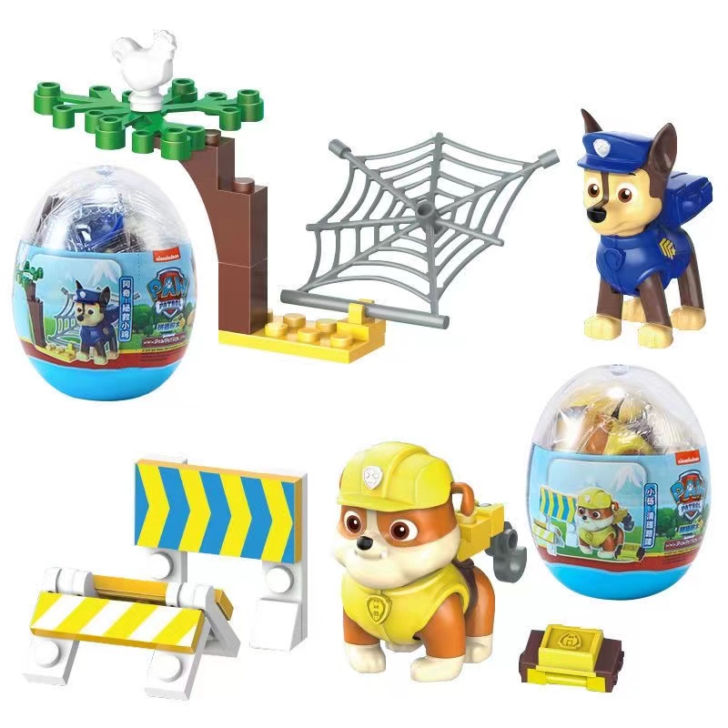 PAW Patrol Blind Box Building  - đánh giá và giá Kids Toys Under 100