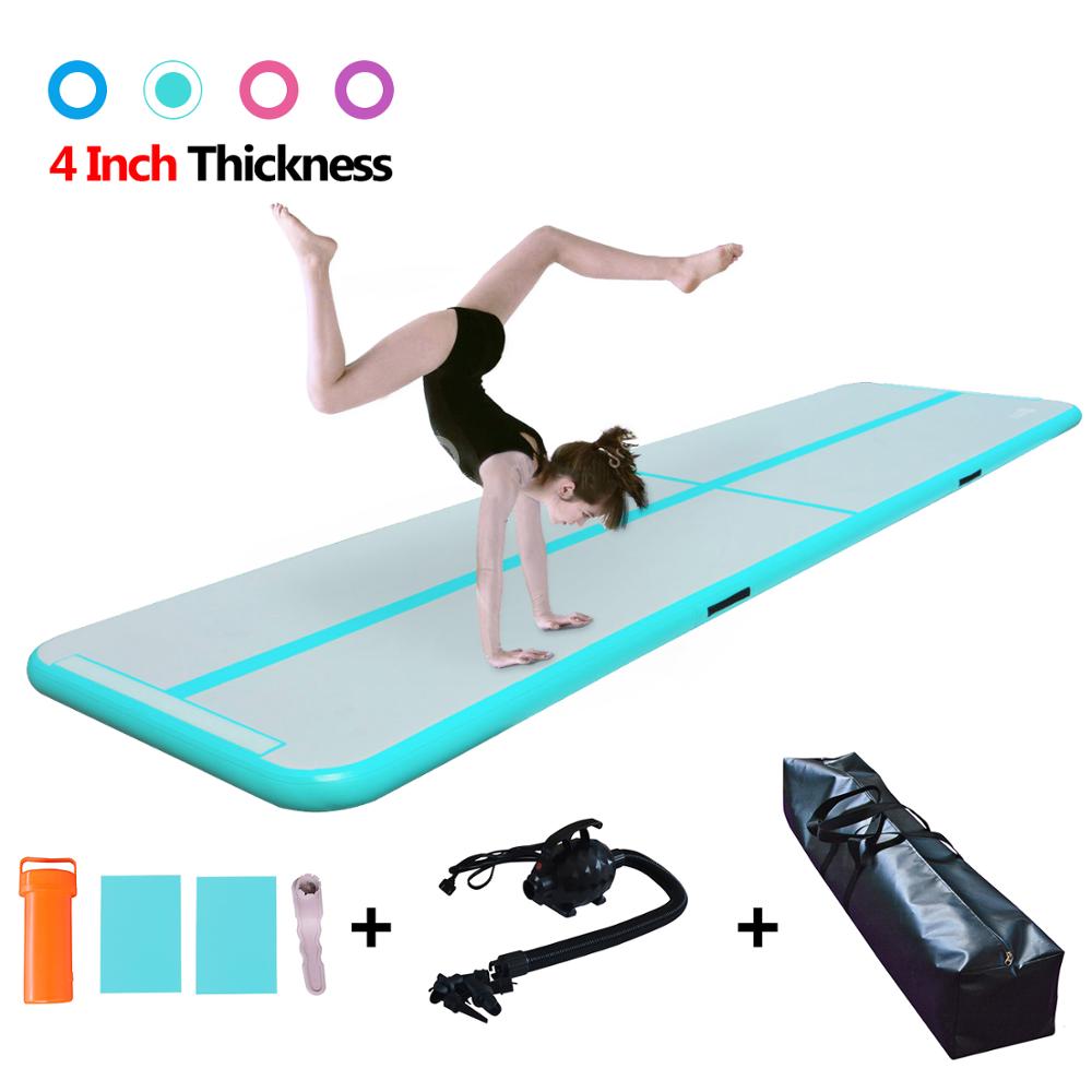4M Inflatable Airtrack Yoga ma - đánh giá và giá Kids Yoga Toys