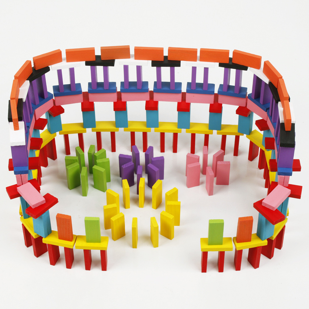 100/200/300/500 Viên Gỗ Cầu Vồ - đánh giá và giá Kids Toys Under 100