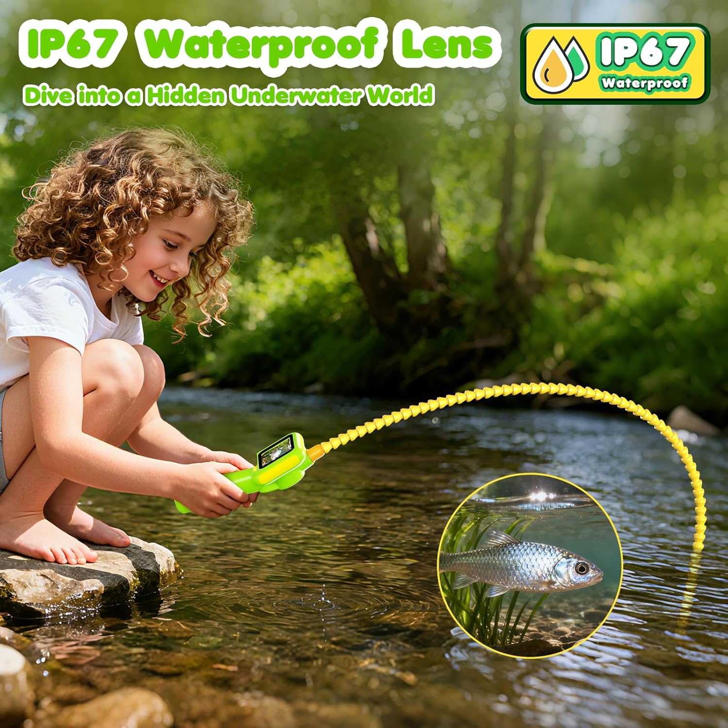Endoscope for Kids, Borescope  - đánh giá và giá Kids Toys 3 Year Old