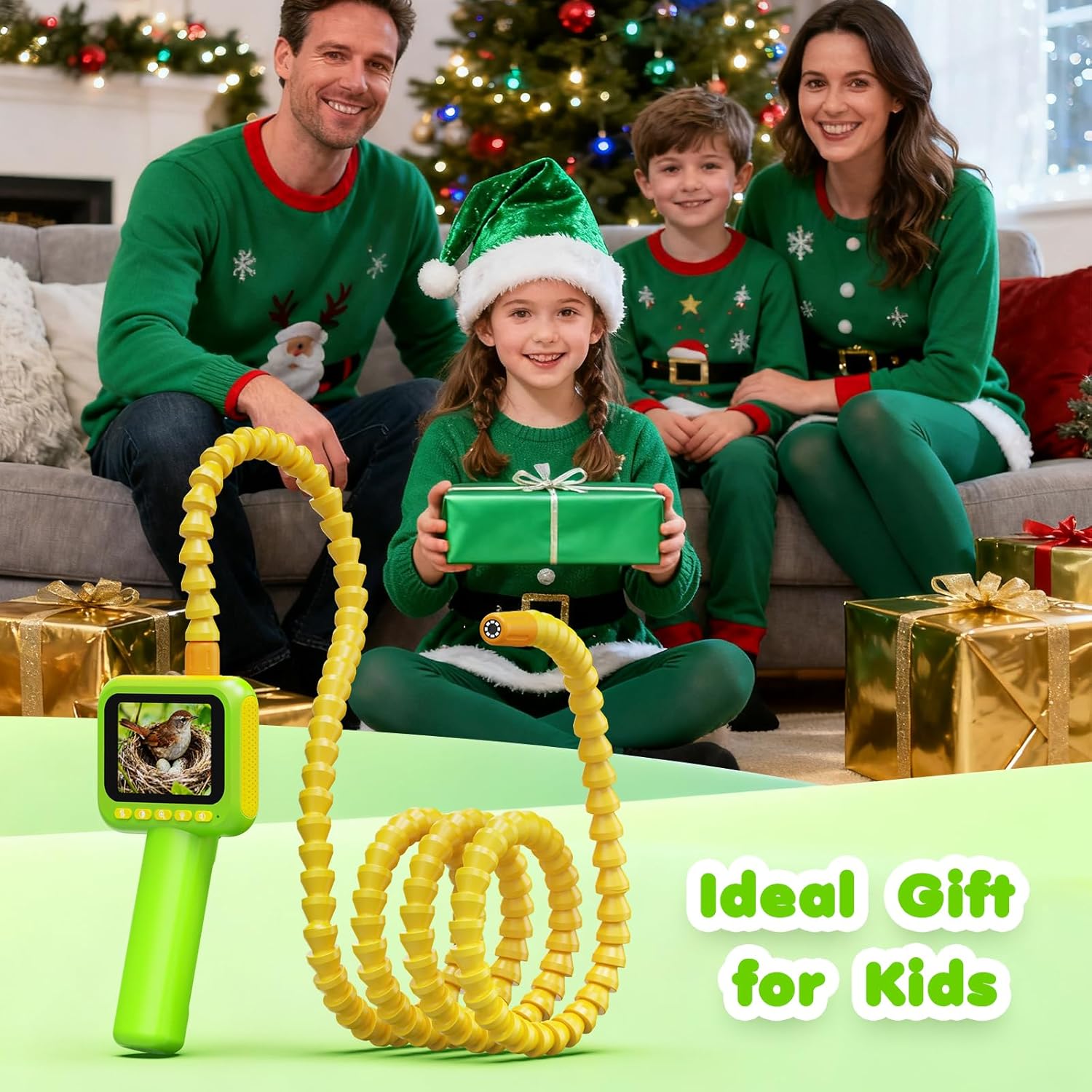 Endoscope for Kids, Borescope  - đánh giá và giá Kids Toys 3 Year Old