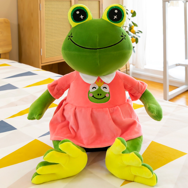 New Couple Frog Plush Toy Hot  - đánh giá và giá Kids Toys Under 50