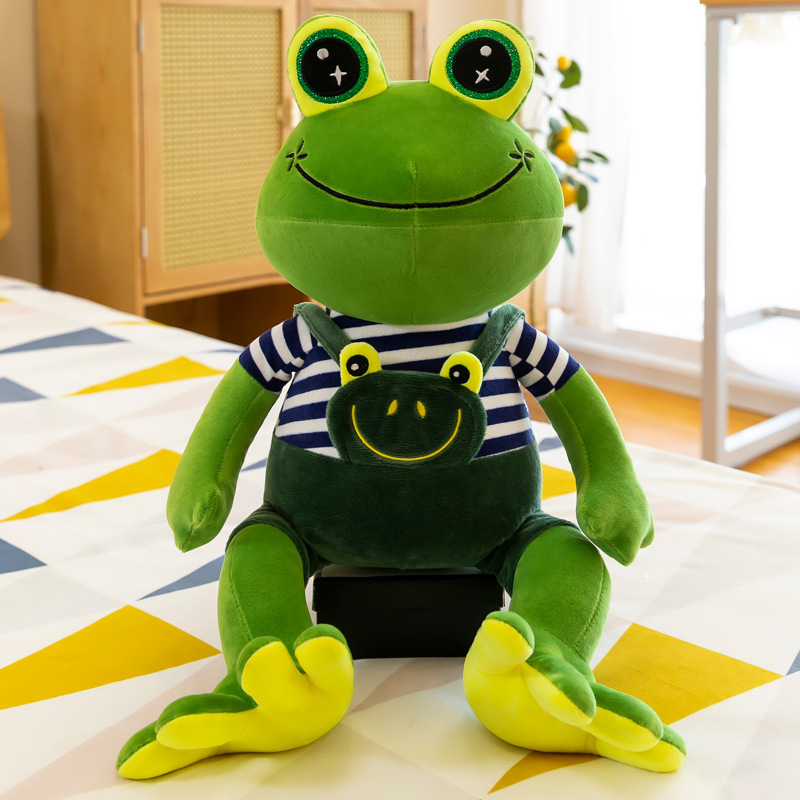 New Couple Frog Plush Toy Hot  - đánh giá và giá Kids Toys Under 50