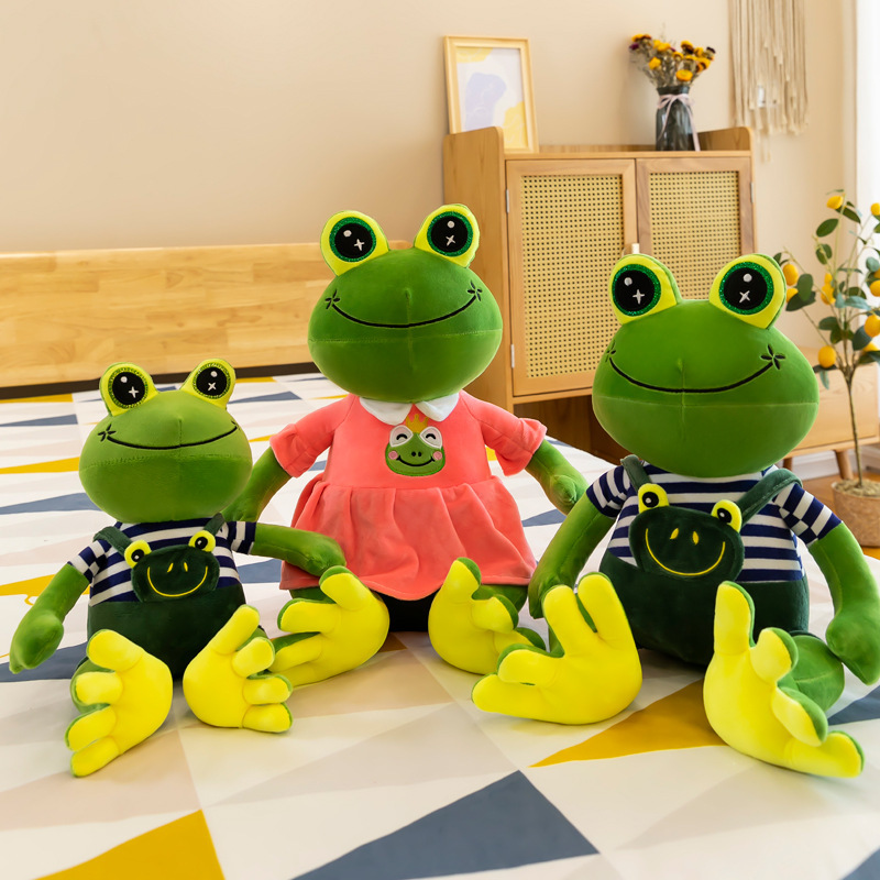 New Couple Frog Plush Toy Hot  - đánh giá và giá Kids Toys Under 50