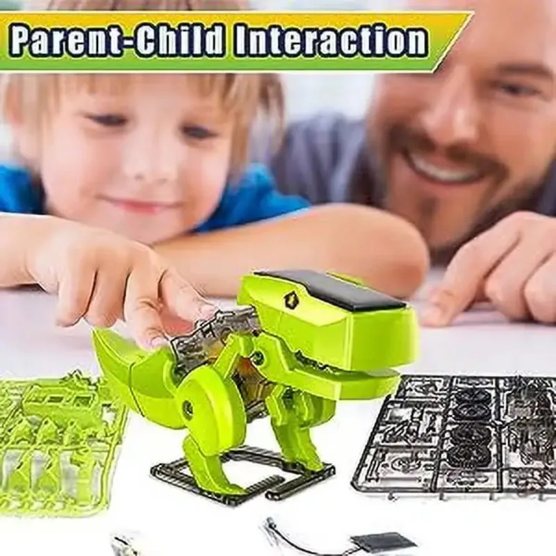 3-in-1 Solar Robot Kit, Dinosa - đánh giá và giá Kids Toys 10 Year Old