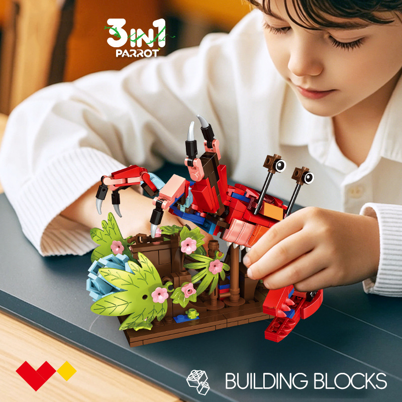 MOC 3 in 1 Amazon Jungle Serie - đánh giá và giá Kids Toys Amazon