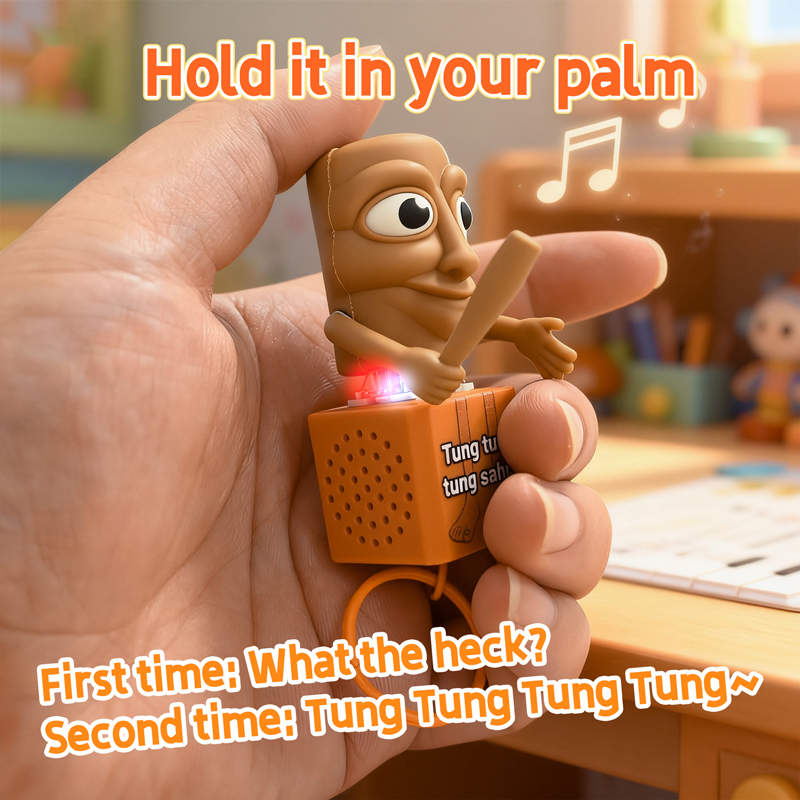 New Tung Tung Tung Sahur Keych - đánh giá và giá Kids Toys Return Gift