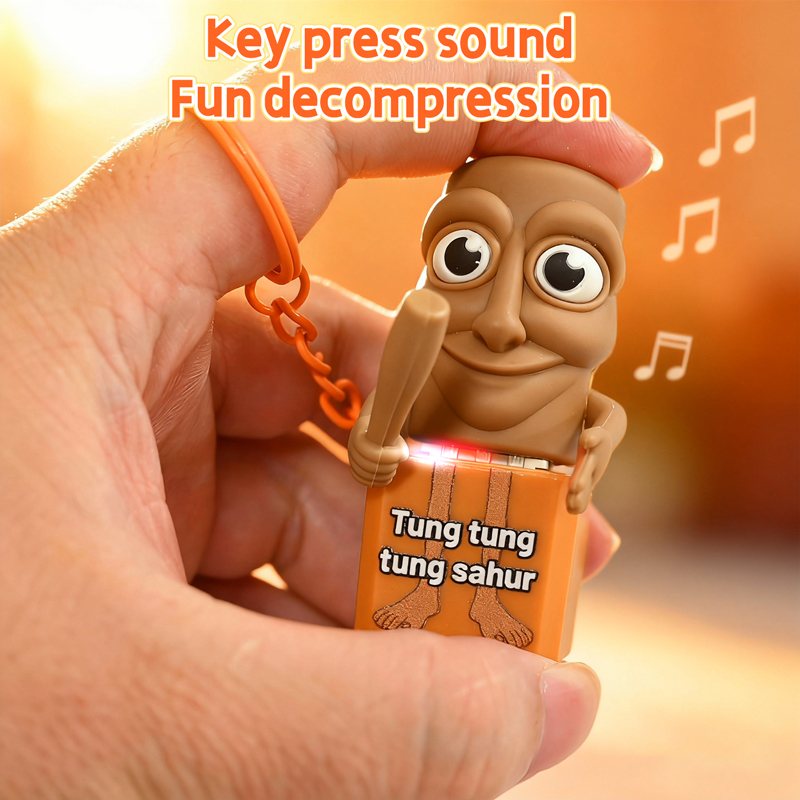 New Tung Tung Tung Sahur Keych - đánh giá và giá Kids Toys Return Gift