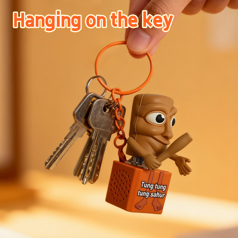 New Tung Tung Tung Sahur Keych - đánh giá và giá Kids Toys Return Gift
