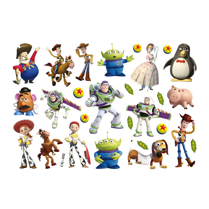 2026 HOT Toy Story temporary t - đánh giá và giá Kids Toys Return Gift